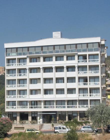 Porteras Otel Кушадасы Экстерьер фото